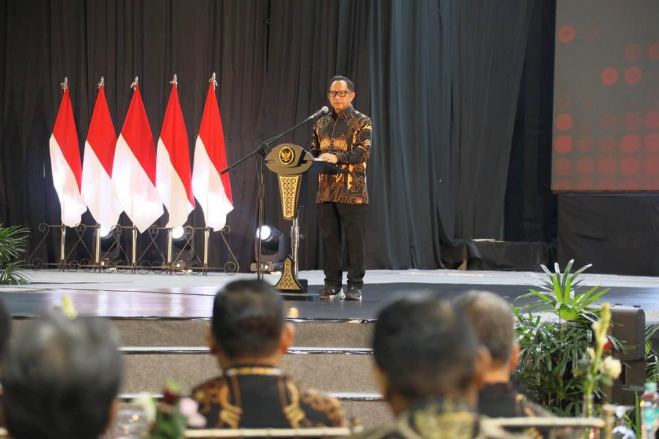 Mendagri Imbau Wali Kota Bangun Tata Kelola Wilayah yang Nyaman