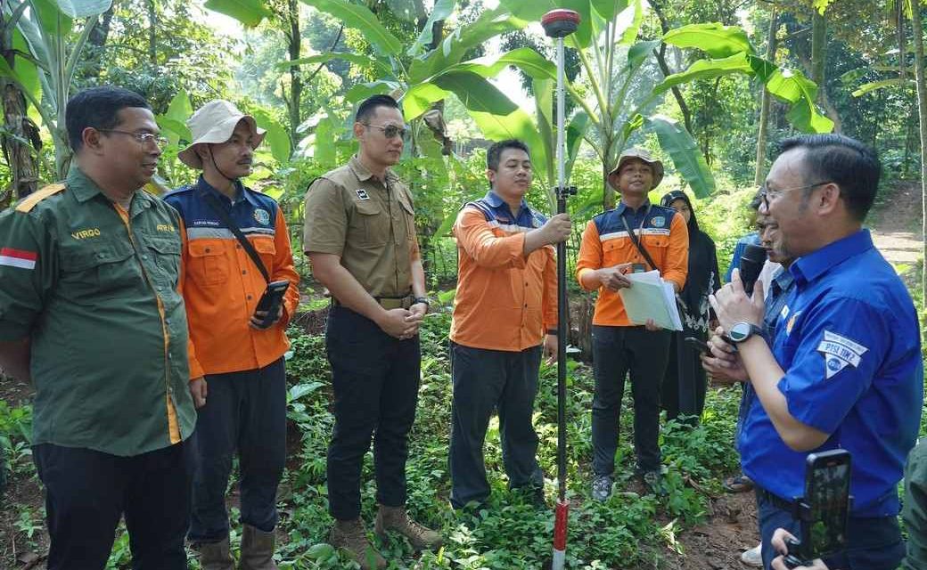 Saksikan Petugas BPN Ukur Tanah di Kota Depok, Menteri AHY: Pendaftaran Tanah Semakin Sistematis dan Lengkap