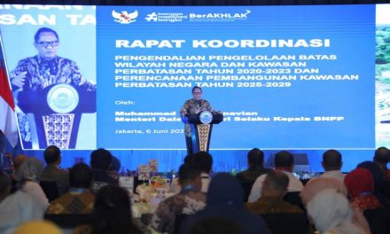 Mendagri Tegaskan Tugas Penting Badan Nasional Pengelola Perbatasan