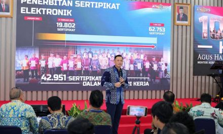 Perluas Penerapan Sertipikasi Tanah Elektronik, 102 Kantor Pertanahan Siap Beri Layanan Elektronik dalam 100 Hari Kerja Menteri AHY