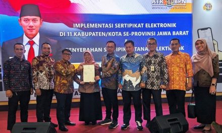 Hari Pertama Pelayanan Elektronik di BPN Kota Depok Berjalan Mulus