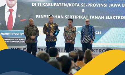 Setelah Bali dan Banten, Menteri AHY Luncurkan Implementasi Layanan Elektronik di 11 Kantah se-Jawa Barat
