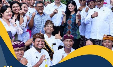 Kunjungi Kantah Kabupaten Badung, Menteri AHY Inginkan Modernisasi dan Penguatan Seluruh Kantor Pertanahan