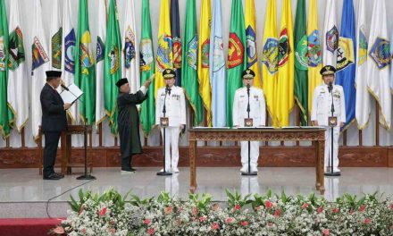 Mendagri Resmi Lantik Penjabat Gubernur Sumatera Utara, Sumatera Selatan, dan Nusa Tenggara Barat