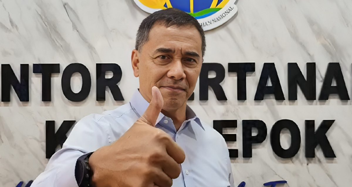 Pelayanan BPN Kota Depok Bikin Kagum Aktor Fendy Pradana