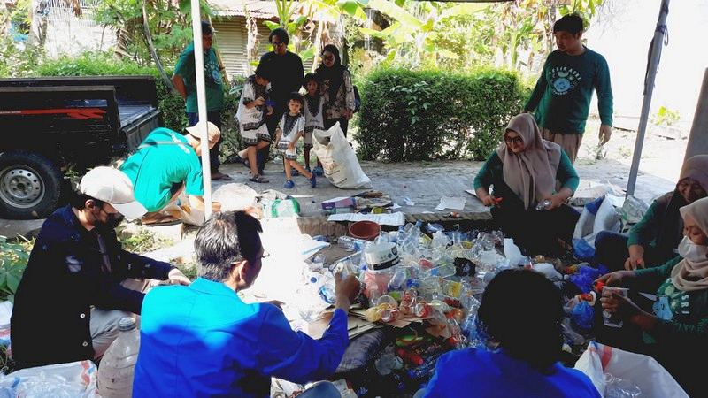 Mahasiswa UMBY Dorong Penguatan Kolaborasi Pengelolaan Sampah di Yogyakarta