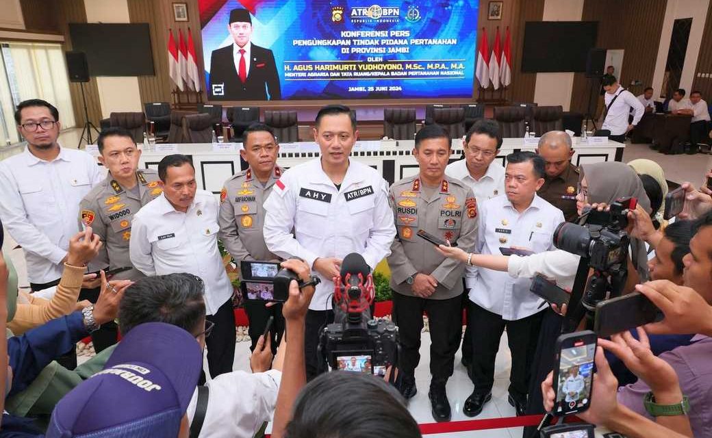 Semua Bisa Jadi Korban, Ini Imbauan Menteri AHY kepada Masyarakat agar Terhindar dari Mafia Tanah