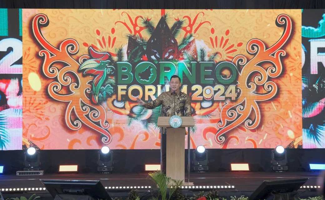 Hadiri Borneo Forum ke-7, Menteri AHY Ajak GAPKI Kolaborasi Meningkatkan Ekonomi Masyarakat serta Investasi