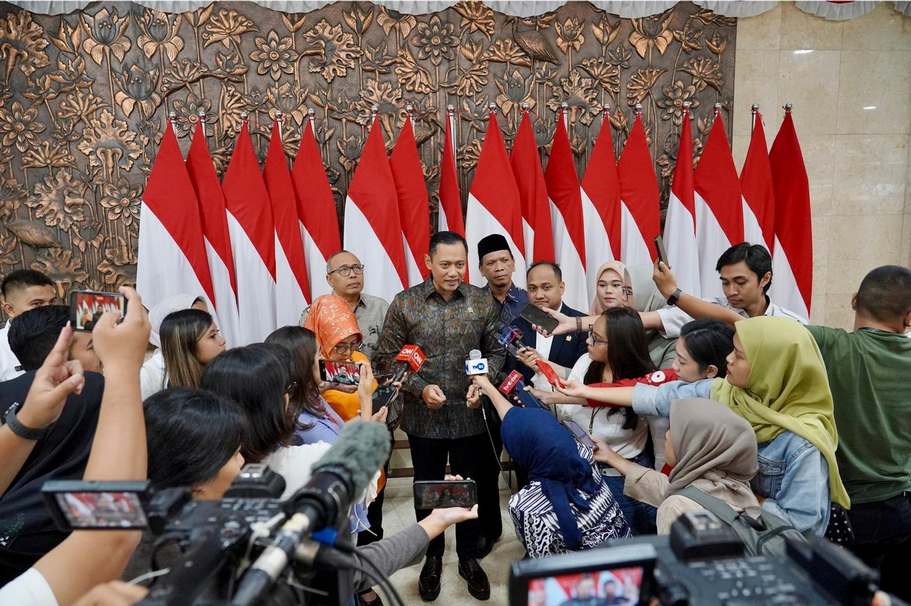 Rapat Kerja Bersama Komite I DPD RI, Menteri AHY: Keadilan untuk Semua, Kesejahteraan untuk Semua