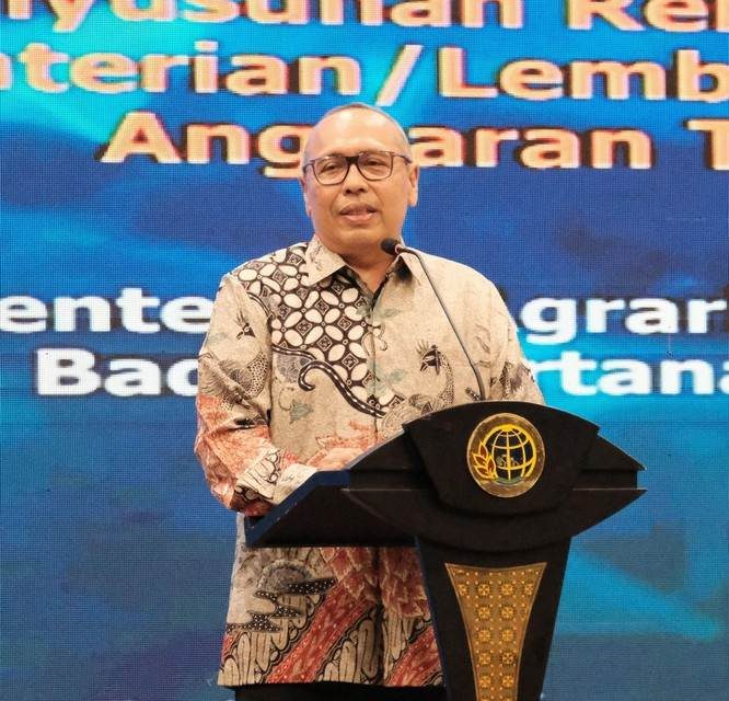 Susun Rencana Kerja dan Anggaran yang Tepat Sasaran, Wujudkan Kementerian ATR/BPN Jadi Institusi Berstandar Dunia
