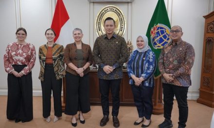 Terima Kedatangan Duta Besar Australia, Menteri AHY Ingin Kerja Sama Indonesia-Australia Semakin Kuat
