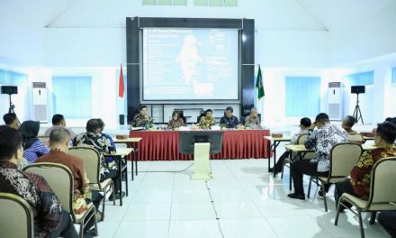 Evaluasi Kinerja, Tim Pembina Kementerian ATR/BPN Dorong Kanwil BPN Provinsi Kaltim Capai Target Program Strategis 2024