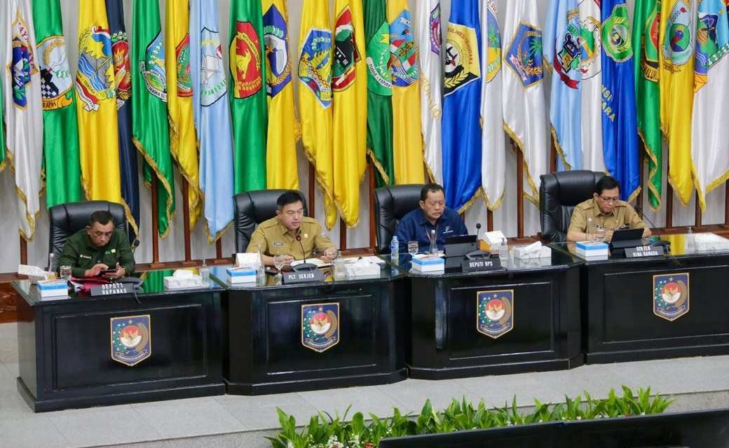 Optimalkan Pengendalian Inflasi, Kepala Daerah Diminta Perkuat Kerja Sama dengan Seluruh Pemangku Kepentingan