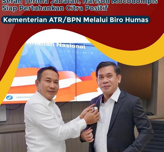 Menteri AHY Tekankan Capaian Target 100 Hari  Kepada Pejabat Yang Baru Dilantik