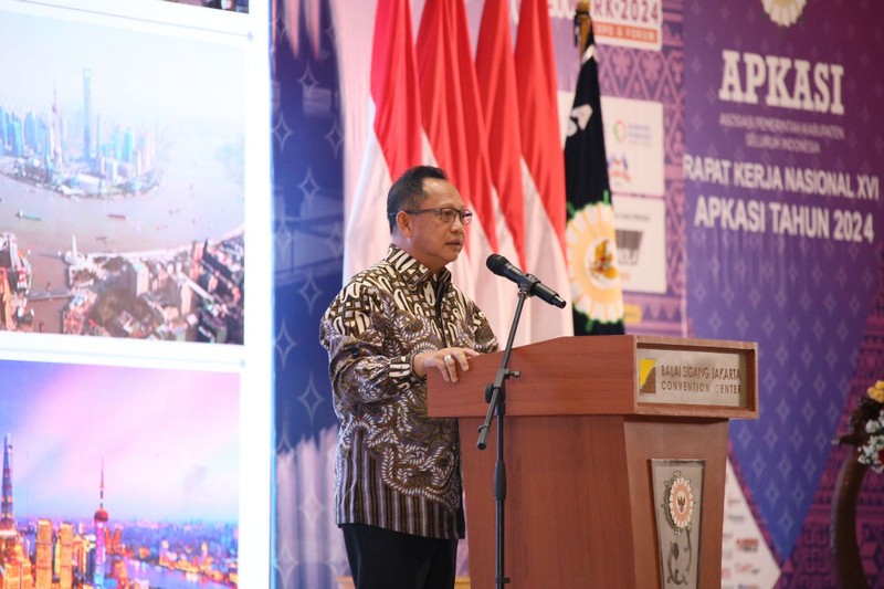 Mendagri Imbau Kepala Daerah Tingkatkan Penggunaan Produk Dalam Negeri