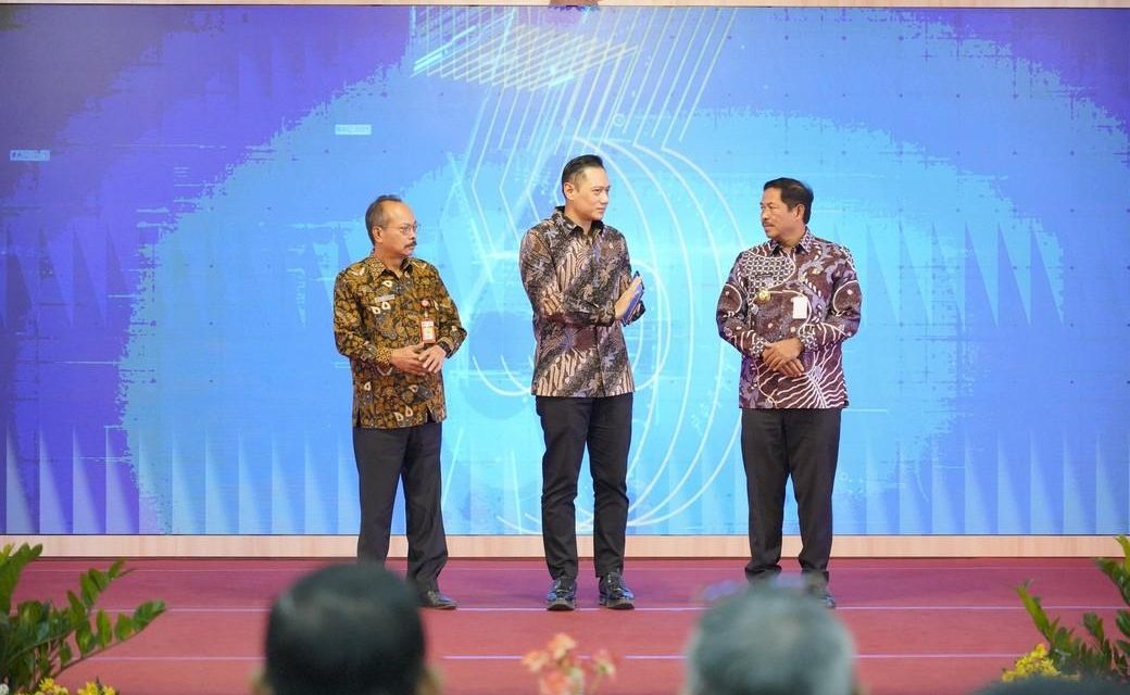 Cegah Potensi Kejahatan Pertanahan, Menteri AHY Resmikan Implementasi Sertipikat Tanah Elektronik di Provinsi Jawa Tengah