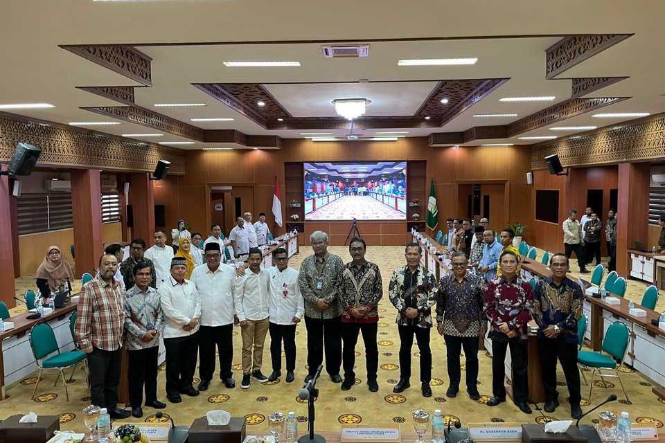 Jalankan Perintah Menteri AHY, Kementerian ATR/BPN Akan Kebut Penyelesaian Lahan bagi para Eks Kombatan GAM Sebelum Oktober 2024