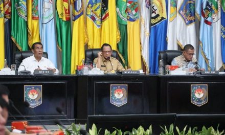 Mendagri Dorong Pemda Tingkatkan Produksi Beras