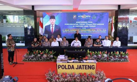 Apresiasi Langkah Menteri AHY Gebuk Mafia Tanah di Jawa Tengah, Korban: Amankan Peluang Investasi Rp1,7 T