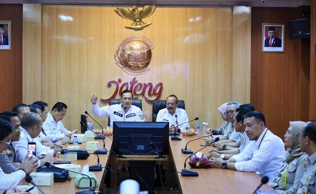 Beri Arahan untuk Pimpinan di Jawa Tengah, Menteri AHY Tekankan Perkuat Sinergi dan Kolaborasi dalam Menyukseskan Program Strategis
