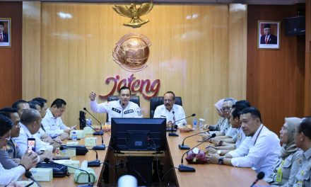 Beri Arahan untuk Pimpinan di Jawa Tengah, Menteri AHY Tekankan Perkuat Sinergi dan Kolaborasi dalam Menyukseskan Program Strategis