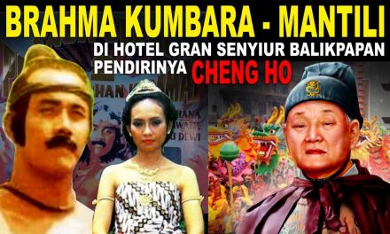BRAHMA KUMBARA dan MANTILI SAUR SEPUH NYAMAN DI HOTEL GRAN SENYIUR BALIKPAPAN KALIMANTAN TIMUR