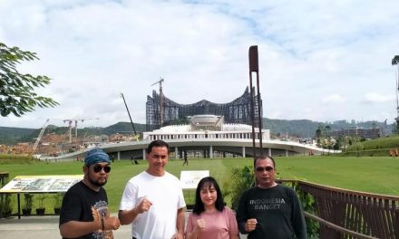 Brahma Kumbara dan Mantili Menjelajahi Istana IKN: Sebuah Petualangan Menakjubkan