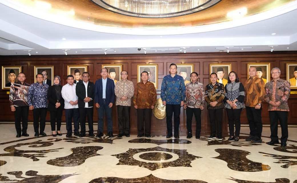 Kunjungi Mahkamah Agung, Menteri AHY Harapkan Penanganan Sengketa dan Konflik Pertanahan di Back Up Penuh