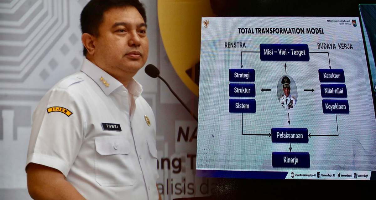 Plt. Sekjen Kemendagri Tekankan Pentingnya Integritas dan Profesionalisme ASN dalam Melayani Masyarakat