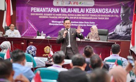 Hadir Menjadi Pembicara di Lemhannas, Menteri AHY: Butuh Kepemimpinan Transformasional untuk Wujudkan Indonesia Emas 2045