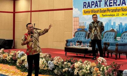 BPN Kota Depok Paparkan Alur Penanganan Mafia Tanah dalam Succes Story Rakerda se-Jawa Barat