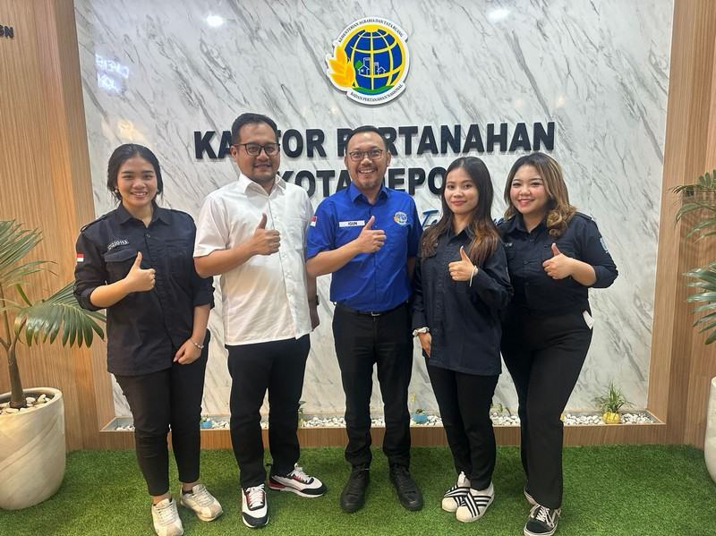 BPN Kota Depok Paparkan Progres Pengadaan Tanah PSN 2024 ke Publik