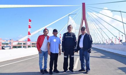 Wamen ATR/Waka BPN Dampingi Presiden Jokowi Resmikan Jembatan Pulau Balang, Akses Balikpapan-IKN Kini 1,5 Jam