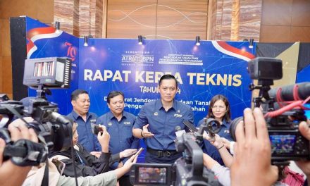 Buka Rakernis Ditjen PTPP, Menteri AHY Bicarakan Peran Penting Pengadaan Tanah bagi Pembangunan di Indonesia