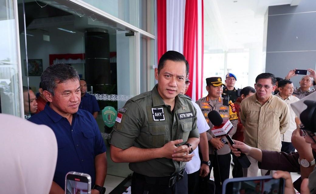 Tiba di Kaltim, Menteri AHY Akan Ikuti Sidang Kabinet Paripurna Pertama Bersama Presiden di IKN