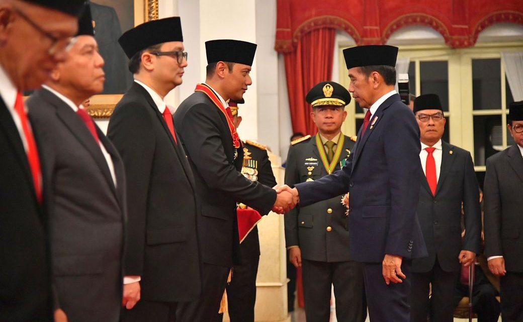 Dianugerahi Bintang Mahaputra Nararya dari Presiden Jokowi, Menteri AHY Akan Terus Fokus pada Target Pencapaian Kementerian ATR/BPN
