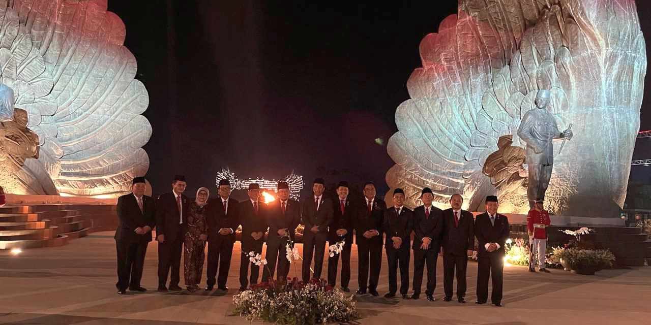 Ikuti Apel Kehormatan dan Renungan Suci, Ketua MPR RI Bamsoet Ajak Kaji Makna Kemerdekaan Dalam Kehidupan Kebangsaan