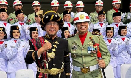 Kementerian ATR/BPN Gelar Upacara Peringatan Hari Ulang Tahun ke-79 Kemerdekaan RI