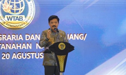 WTAB Dinilai Tingkatkan Kualitas Tata Kelola Pemerintahan, Menko Polhukam Apresiasi Langkah Kementerian ATR/BPN