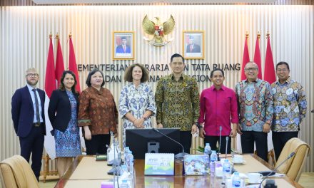 Hasilkan Progres Pendaftaran Tanah yang Signifikan, Menteri AHY Kembali Gandeng World Bank untuk Sukseskan Program ILASP