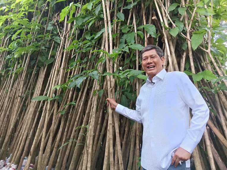 Ketika Menteri PUPR menyebut nama Almarhum Doni Monardo di depan Presiden