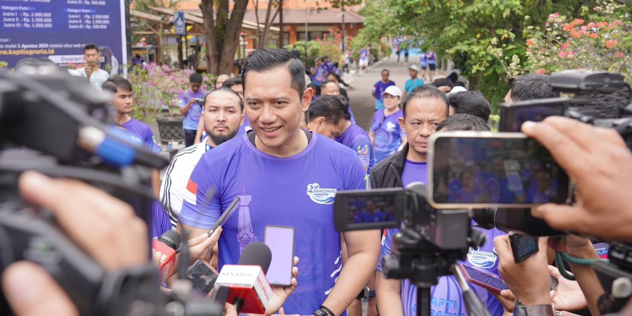 Telah Berhasil Daftarkan 117 Juta Bidang Tanah, Menteri AHY Optimis Program PTSL Capai 120 Juta Bidang Tanah Tahun 2024