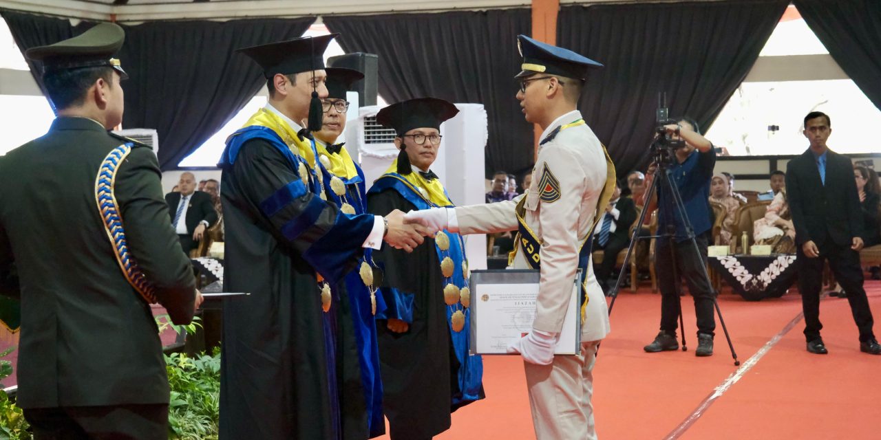 Reza Nur Amrin, Lulusan Terbaik STPN Tahun 2024 Selalu Dapat Motivasi Belajar dari Orang Tua
