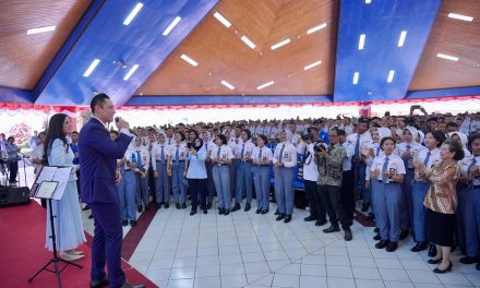Kehadiran Menteri AHY sebagai Lulusan Terbaik Berikan Semangat bagi Siswa SMA Taruna Nusantara