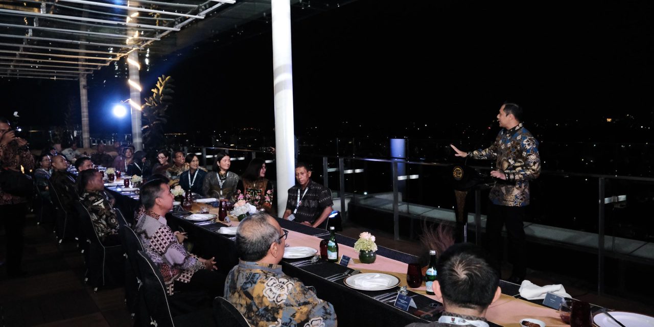 Sambut Delegasi Konferensi Internasional Tanah Ulayat, Menteri AHY Harapkan Gagasan untuk Pendaftaran Tanah Ulayat di Indonesia dan Negara ASEAN