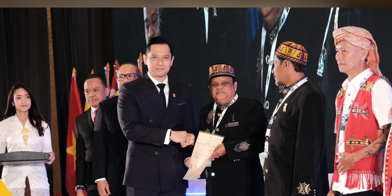 Buka Pertemuan Puncak Internasional Pertama tentang Tanah Ulayat, Menteri AHY: Kita Lindungi Masyarakat Adat