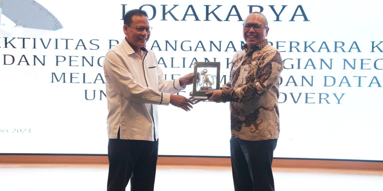 Kementerian ATR/BPN dan KPK Tindaklanjuti Perjanjian Kerja Sama Melalui Lokakarya untuk Pemulihan Aset