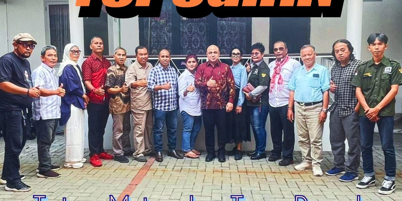 Rapat Perdana Bidang Kerja Media Partner Forum Bersama Untuk IKN, Ini Harapan Ketua Umum ForsaIKN