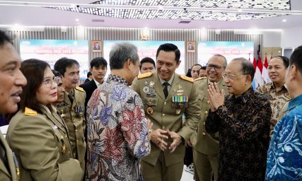 Ramah Tamah Peringatan HANTARU 2024, Menteri AHY: Bangun Kementerian dengan Sepenuh Hati dan Integritas Tinggi