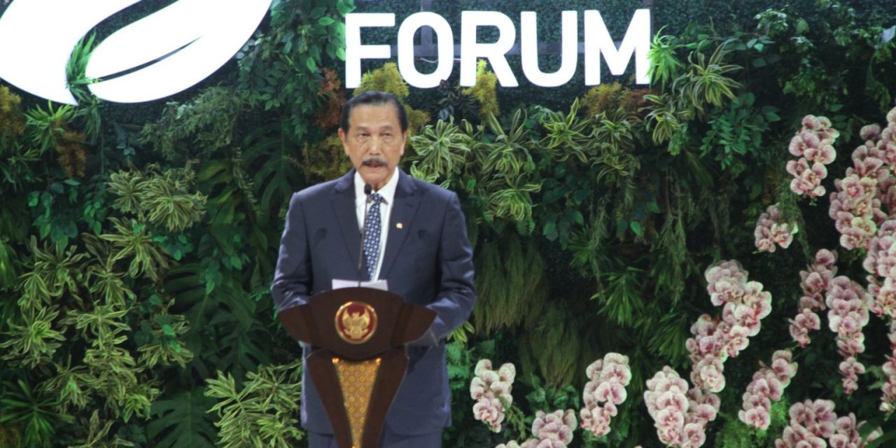 Menko Marves : Indonesia Punya Potensi Besar Energi Surya